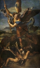 311/[03_history]/03_01_011_.архангел михаил и сатана (1518) (268 х 160) (париж, лувр)